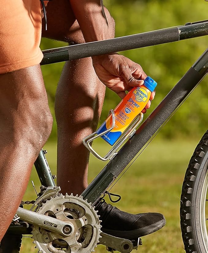 Banana Boat Sunscreen UltraMist Sport Performance Broad Spectrum Sun Care Sunscreen Spray - SPF 100, 6 Ounce